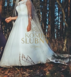 suknię ślubną marki White One Barcelona, model Jill 