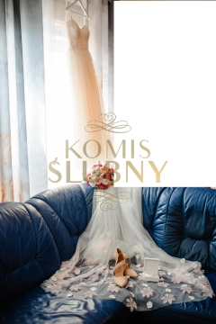Suknia Ślubna - używana (ideał) + opcja dokupienia welonu