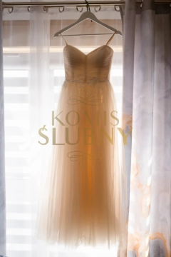Suknia Ślubna - używana (ideał) + opcja dokupienia welonu