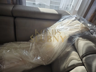 Suknia Ślubna - używana (ideał) + opcja dokupienia welonu