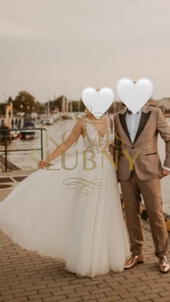 Suknia ślubna księżniczka 