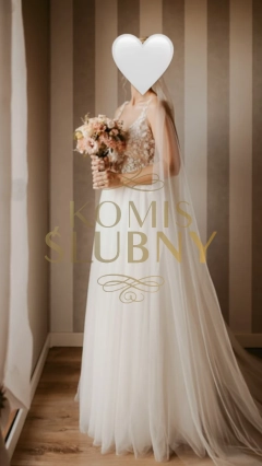 Suknia ślubna księżniczka 