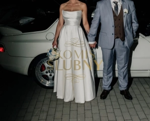 Suknia Ślubna Estelle Justin Alexander 