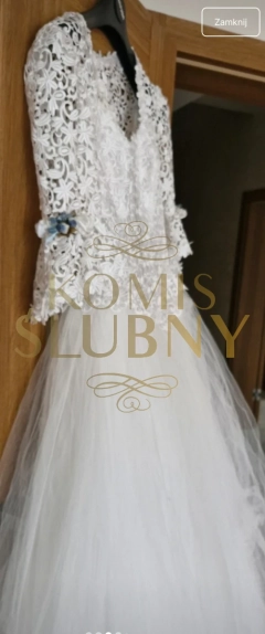 Suknia ślubna księżniczka