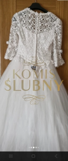 Suknia ślubna księżniczka