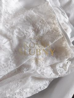 Suknia ślubna w stylu rustykalnym 