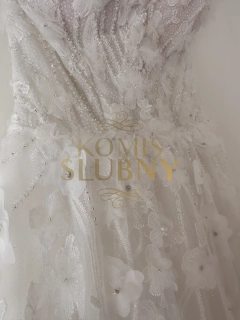 SUKNIA ŚLUBNA moda 2025/2026