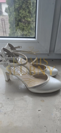 Buty ślubne roz. 38. NOWE