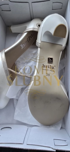 Buty ślubne roz. 38. NOWE