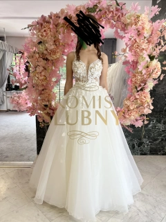 Suknia ślubna Ibbie Patrycja Kujawa oryginalna