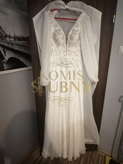 Suknia Ślubna Przewiewna Boho w Wersji Premium