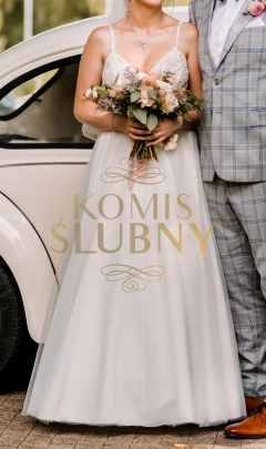 Suknia ślubna rozmiar 38 - 2000 zł