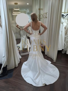 Suknia ślubna Justin Alexander rozm. 36/S cena 2500 zł 