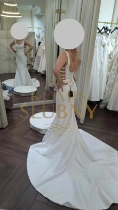 Suknia ślubna Justin Alexander rozm. 36/S cena 2500 zł 