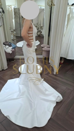 Suknia ślubna Justin Alexander rozm. 36/S cena 2500 zł 