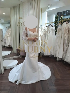 Suknia ślubna Justin Alexander rozm. 36/S cena 2500 zł 