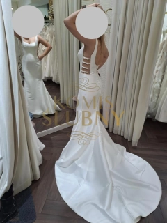 Suknia ślubna Justin Alexander rozm. 36/S cena 2500 zł 