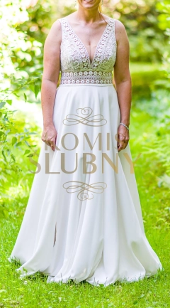 Suknia ślubna boho