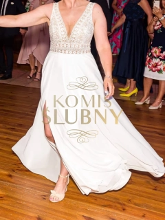 Suknia ślubna boho