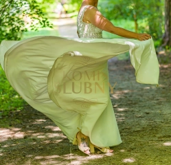 Suknia ślubna boho