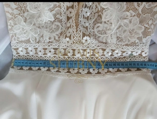 Suknia ślubna boho