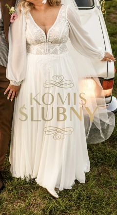 Suknia ślubna 