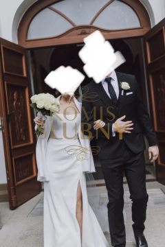 Ponadczasowa suknia ślubna 