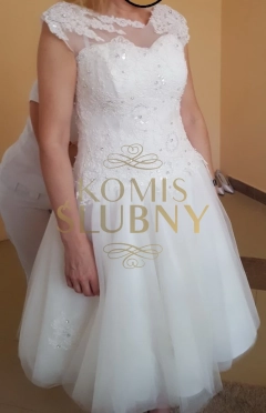 Przepiękna suknia ślubna dla księżniczki