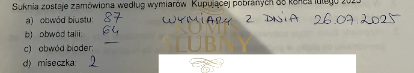 Suknia ślubna MAVERIE LAURA