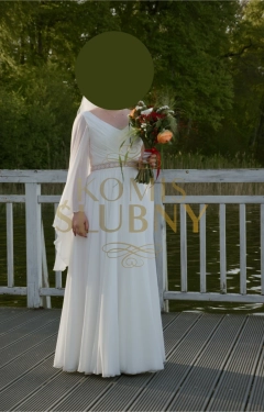 Suknia ślubna w stylu greckim