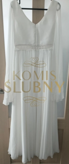 Suknia ślubna w stylu greckim