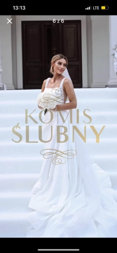 Sprzedam suknie ślubną, rozmiar S 