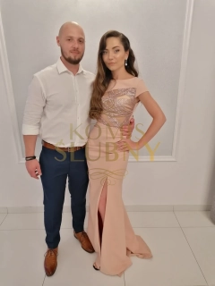 Na sprzedaż elegancka suknia wieczorowa projektu Olyi Mak ✨