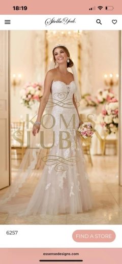 Suknia ślubna Stella York 6257