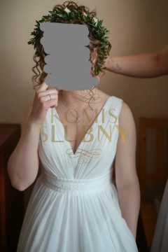 Suknia ślubna w kolorze Ivory 170 cm
