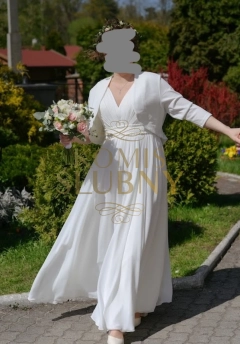 Suknia ślubna w kolorze Ivory 170 cm