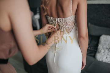 Suknia ślubna Glamour (-50%)