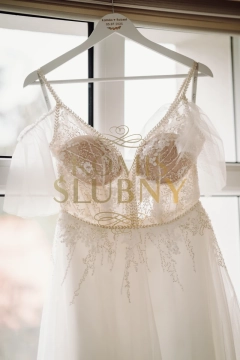 Sprzedam suknię ślubną rozmiar S/M/L