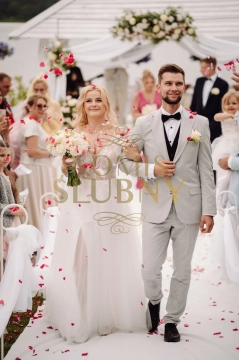 Sprzedam suknię ślubną rozmiar S/M/L