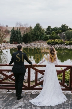 Suknia Ślubna Pronovias Ameri