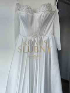 Nowa suknia ślubna 